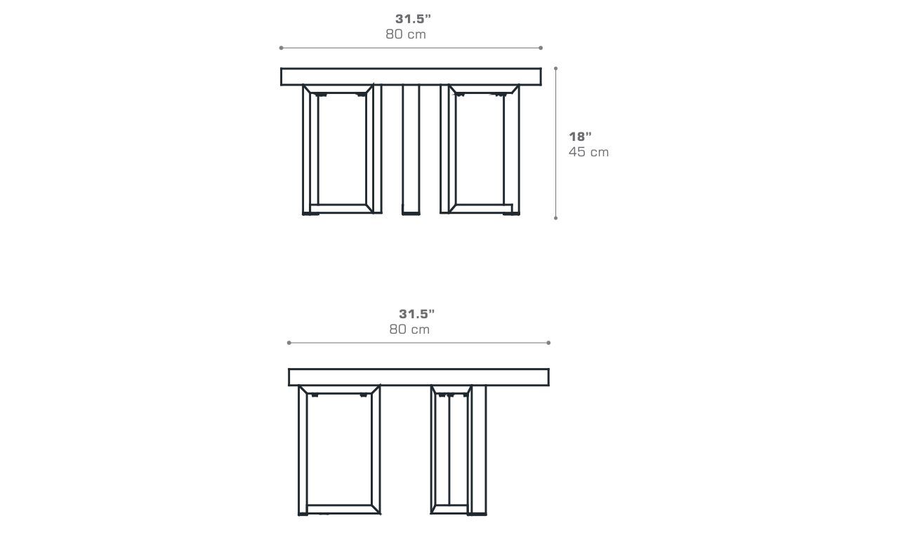 Круглый журнальный столик в HPL MAMAGREEN Munia ARCH-00048162 - Вид №2