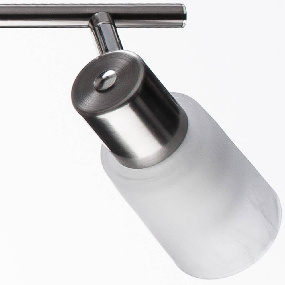 Спот потолочный на 4 лампы белый 39 см Arte Lamp A4510PL-4SS ARTE LAMP A4510 00-3927025 Белый;серебро  - Вид №1