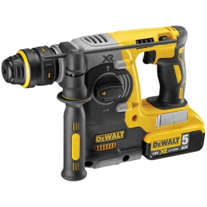 92015481 Перфоратор аккумуляторный бесщеточный SDS Plus Dewalt DCH273P2T, 18 Вт Li-Ion 2x5 Ач, 2.1 Дж STLM-1430617