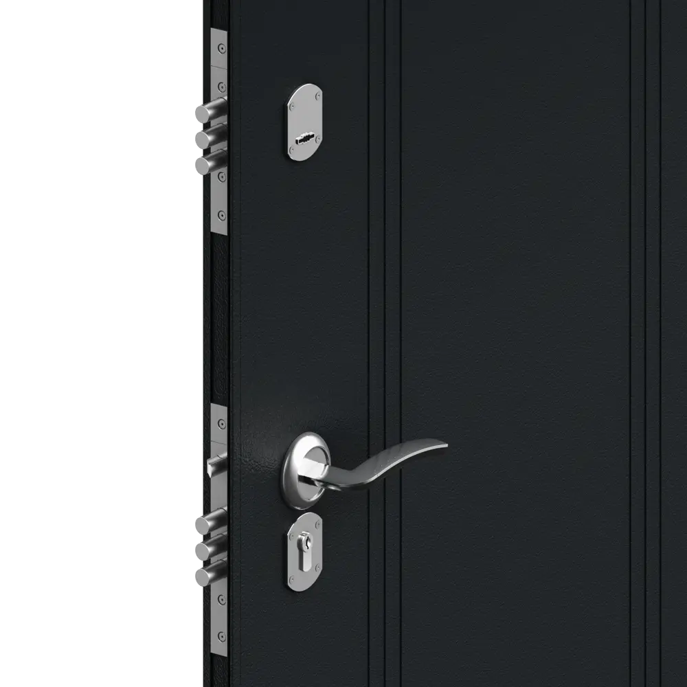 Дверь входная металлическая Оптим 88x205 см правая ясень ривьера DOORHAN STLM-2191225 - Вид №3