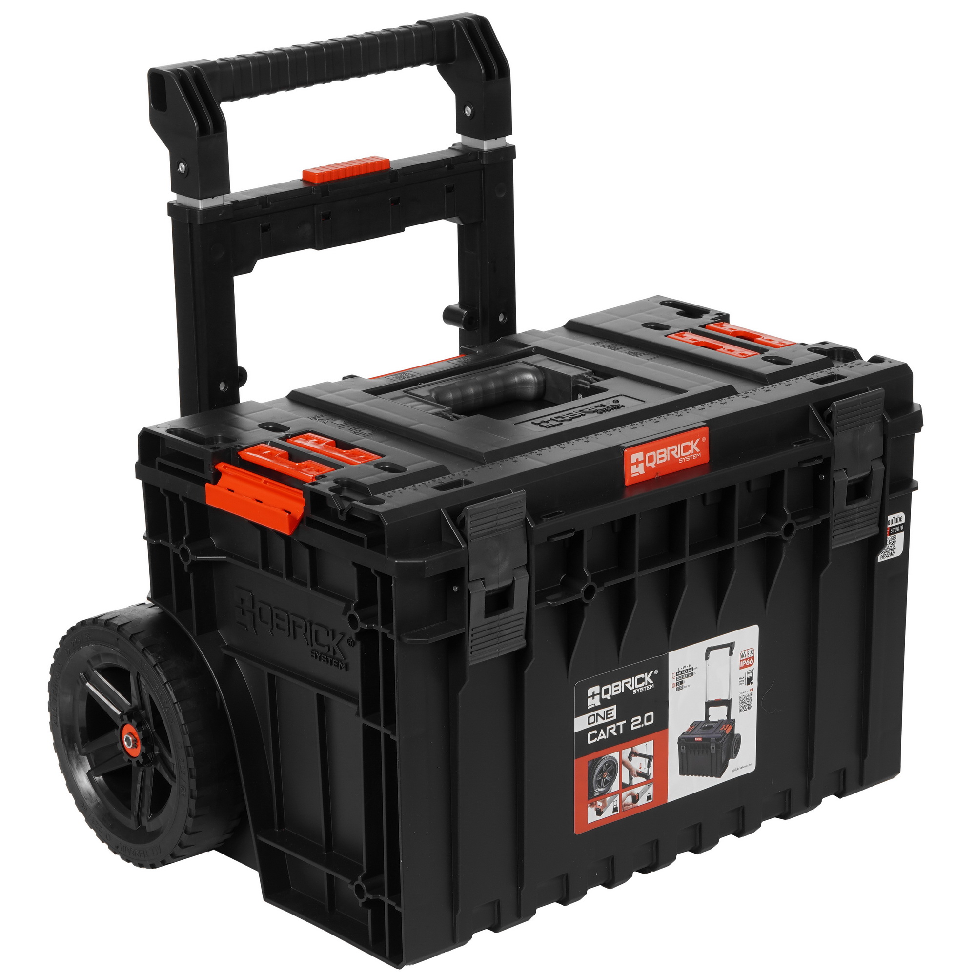 Ящик для инструмента и принадлежностей Qbrick System ONE Cart 2.0 9992717 STDN-0031847