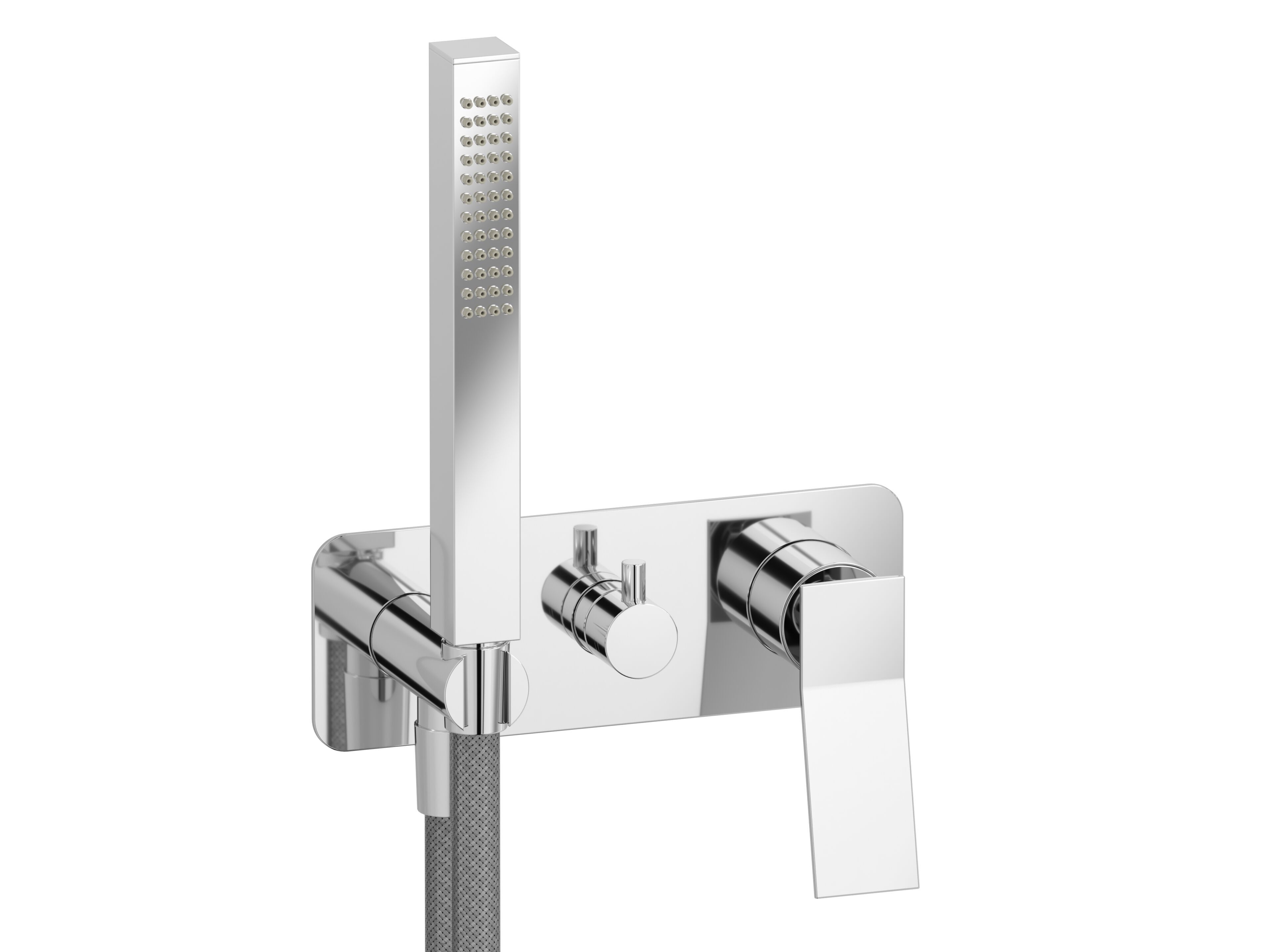 Однорычажный встраиваемый смеситель для душа с ручным душем IB Wave ARCH-00021460