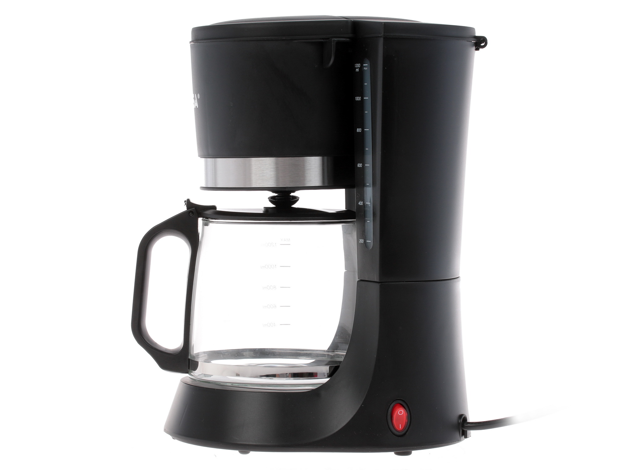 1085146 Кофеварка капельная Aresa AR-1604 черный STDN-0076799 - Вид №4