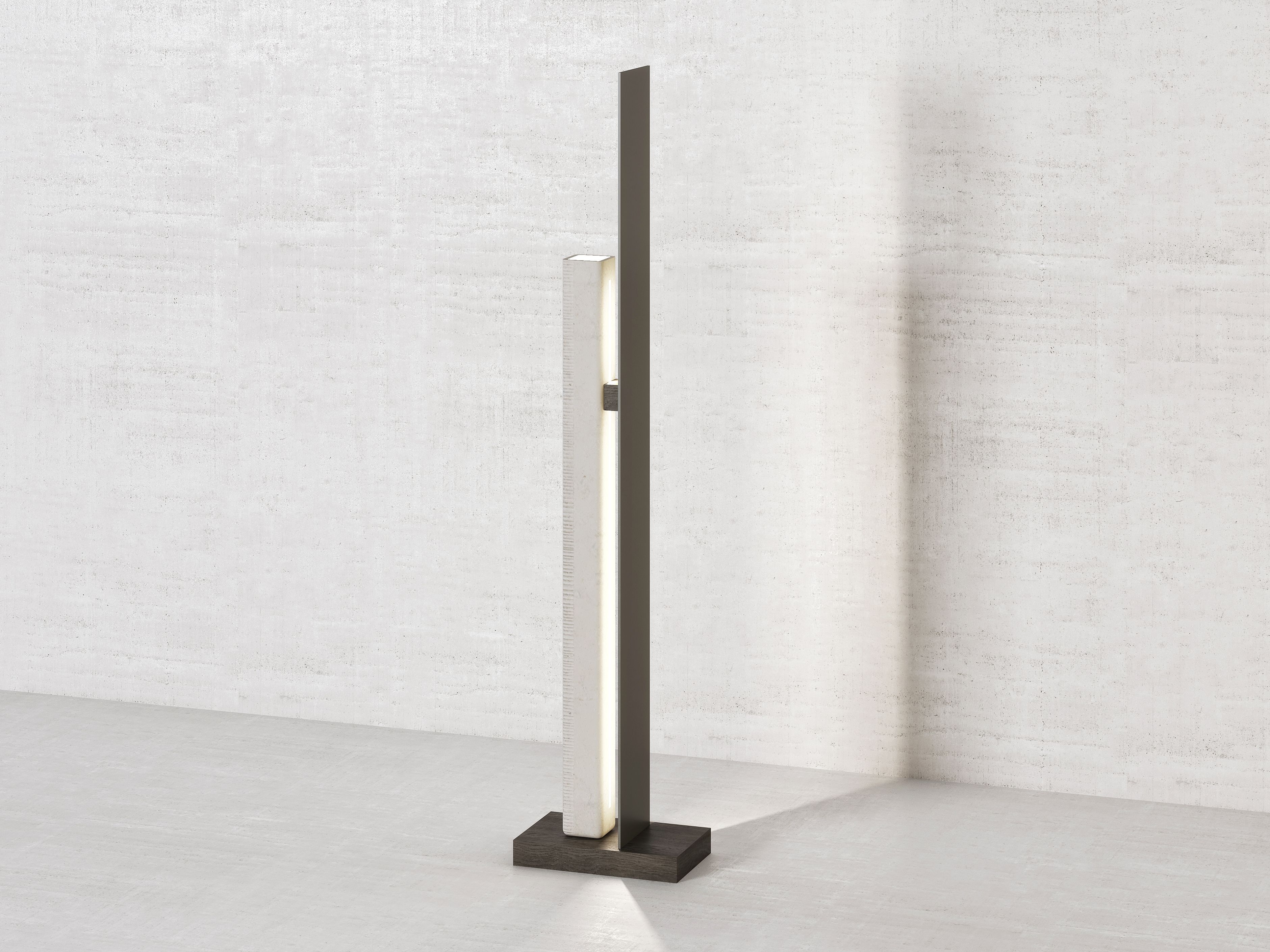 Торшер из натурального камня Davani Meridian ARCH-00065898