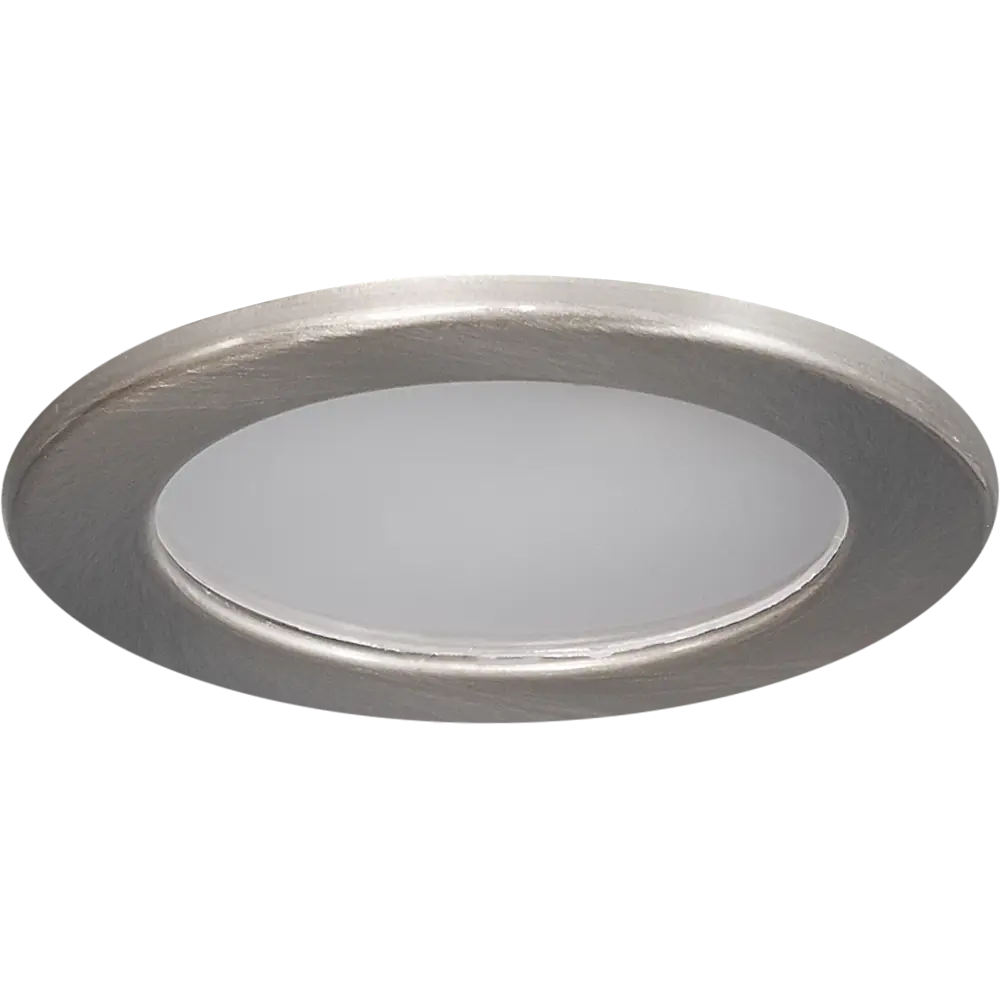 Светильник точечный встраиваемый CK50-4-4K.NI 78 мм, 1.4 м², цвет никель СВЕТКОМПЛЕКТ STLM-2156284 - Вид №1