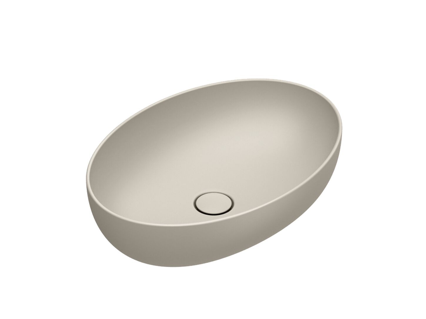 Овальный умывальник с одной столешницей CERAMICA CATALANO сфера ARCH-00112868 - Вид №8