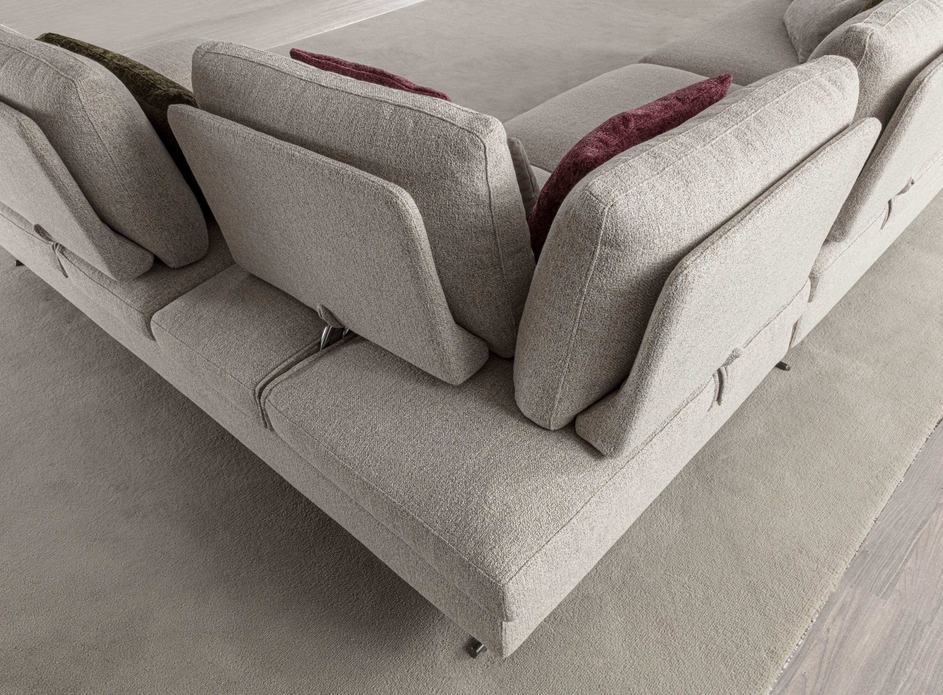 Угловой съемный диван из ткани GRUPPO FOX день Фокса ARCH-00032623 - Вид №3