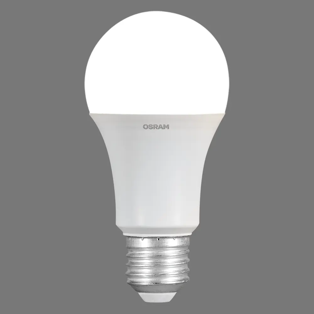 Лампа светодиодная Osram E27 13 Вт груша матовая 1521 лм, холодный белый свет 82550684 STLM-2102353  - Вид №1