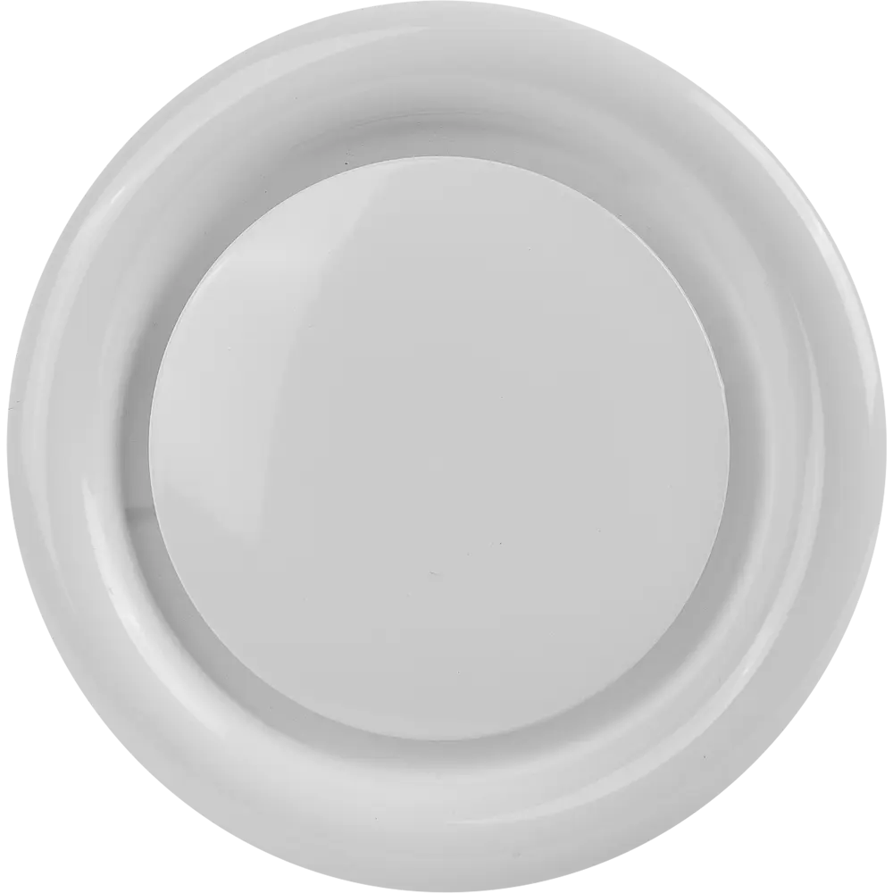 Диффузор вентиляционный Ore DVS D200 мм металл цвет белый STLM-2038166 - Вид №1