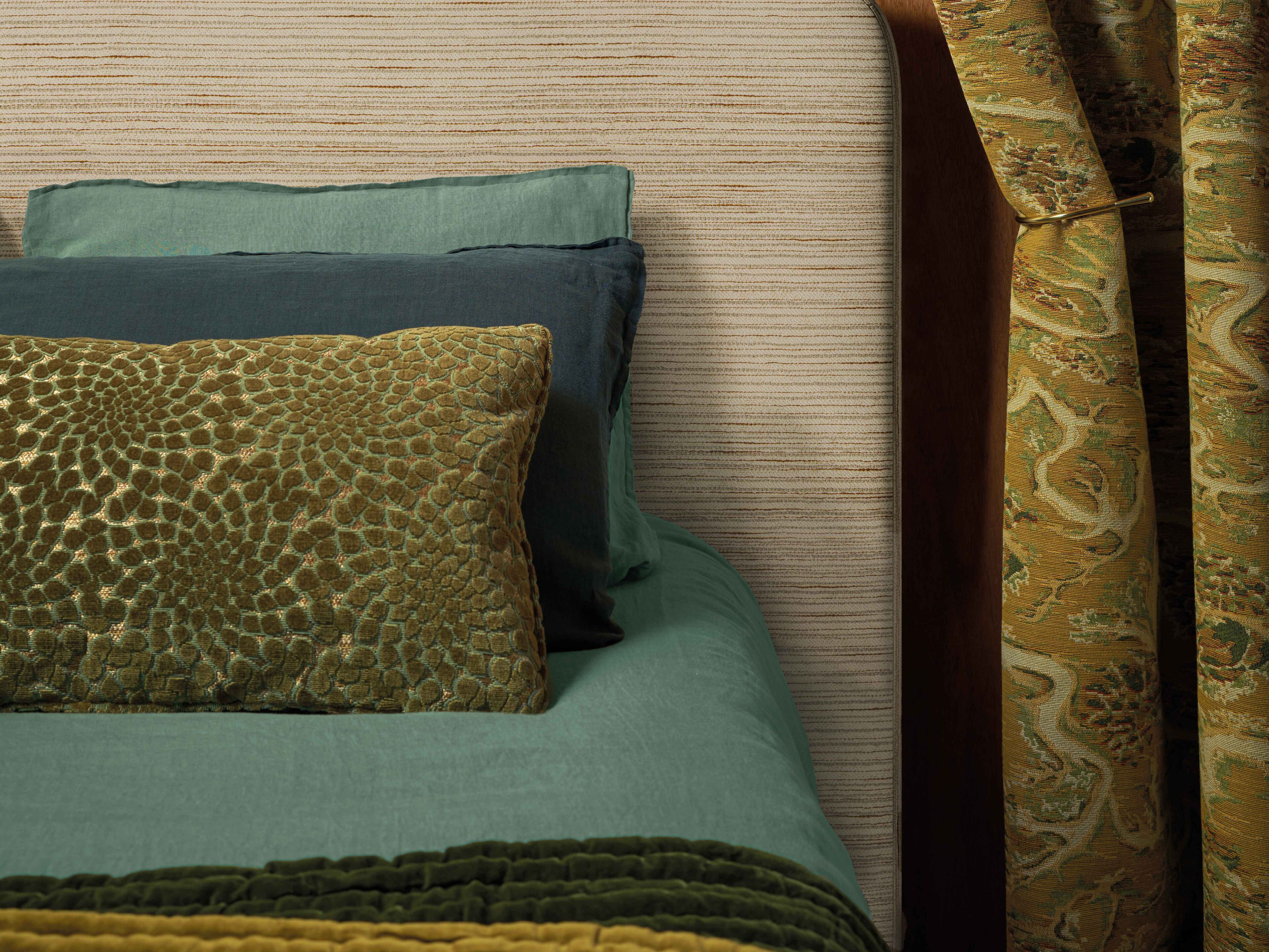 Вискоза и хлопчатобумажная ткань LELIEVRE NENUPHAR ARCH-00149931 - Вид №11