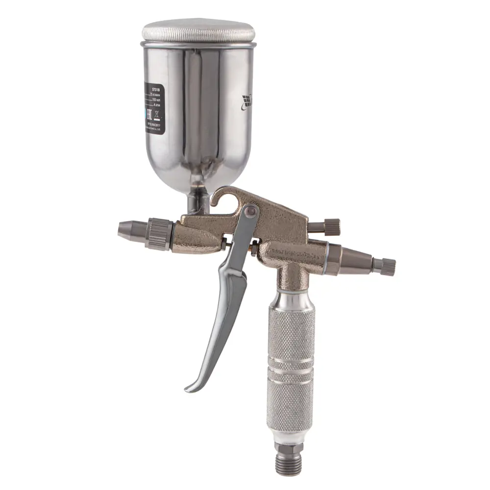 Краскопульт пневматический Matrix 57318 верхний бак 140 л/мин 0.1 л STLM-2143443 - Вид №2