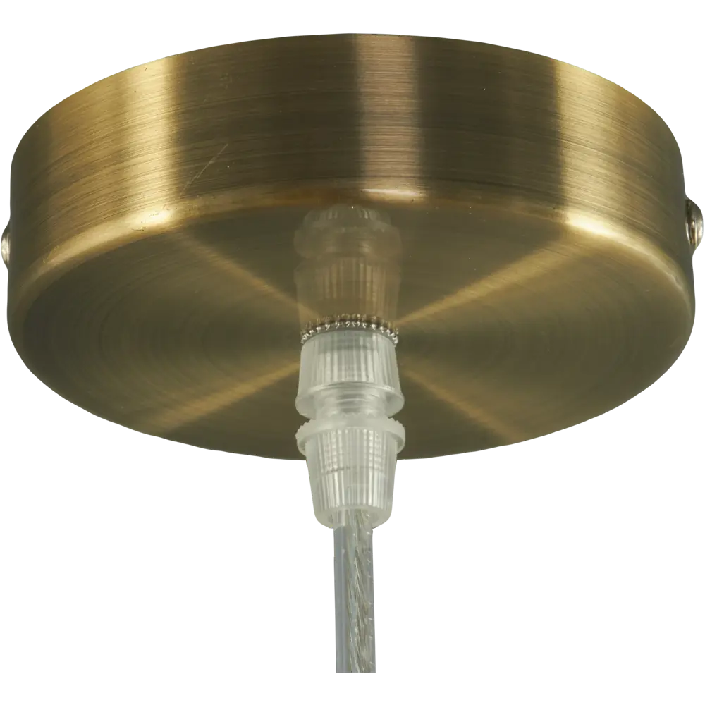 Светильник подвесной Cymbal PL-600 1xE27x40 Вт 2 м² цвет старинная медь CAMELION STLM-2104948 - Вид №5