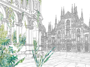 Панорамные обои с пейзажами