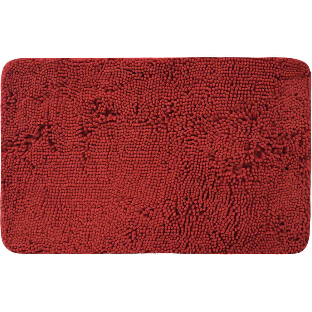 Коврик для ванной комнаты Cingolo, 50x80 см, полиэстер, цвет алый Santreyd STLM-2159776