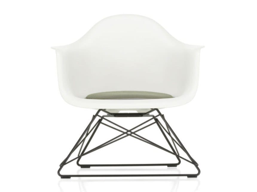 Полипропиленовое кресло с подлокотниками VITRA Eames Plastic Chair ARCH-00049913 - Вид №2
