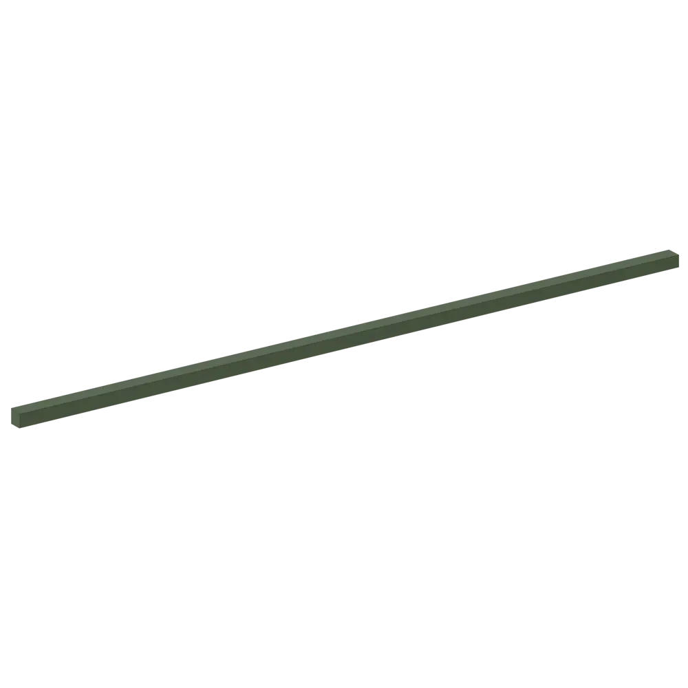 Карниз для шкафа София Тайга KONSENSA 200x4 см ДСП цвет зеленый STLM-2154432