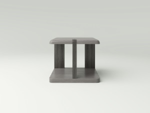 Журнальный столик из дуба