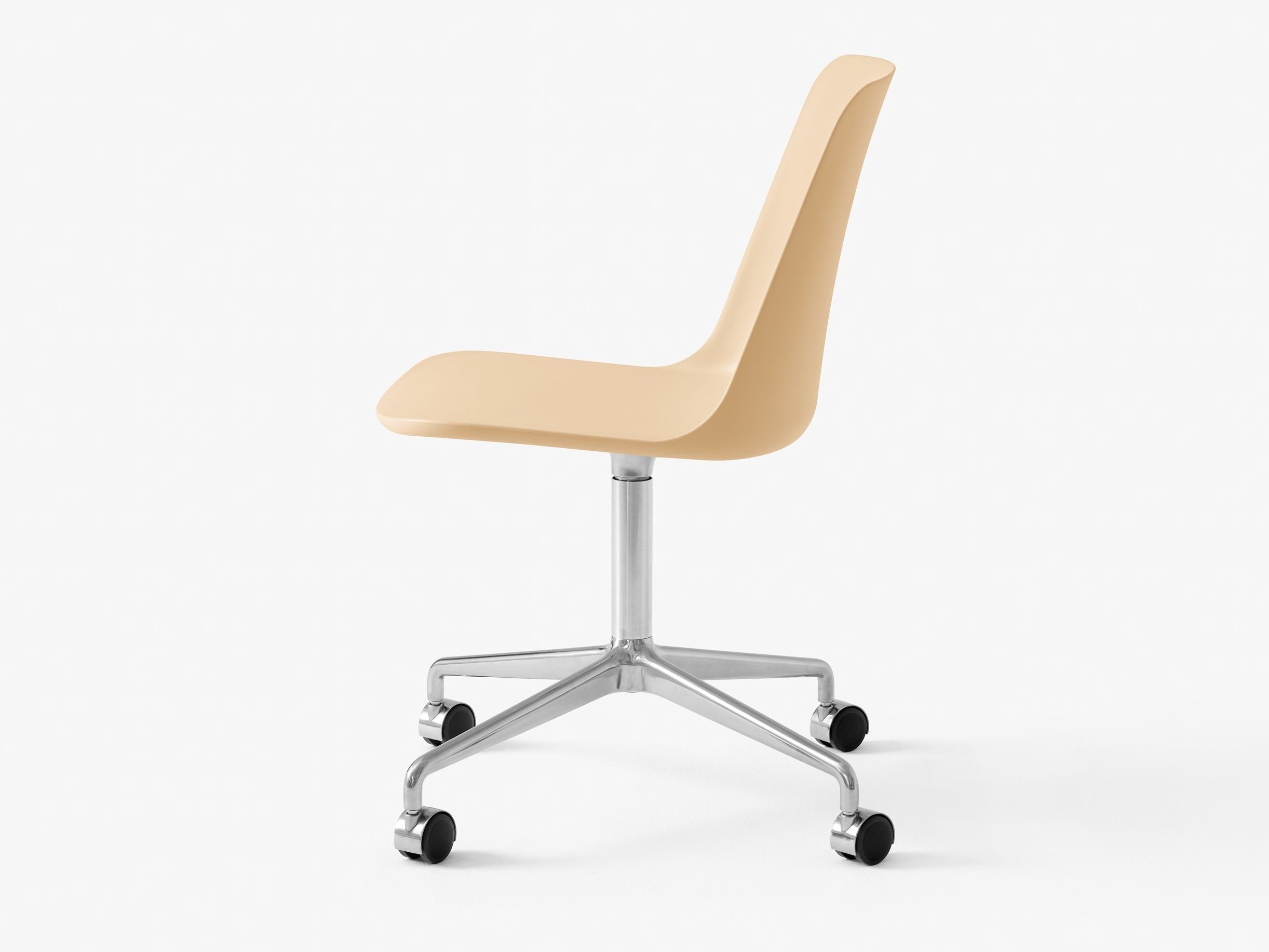 Вращающееся офисное кресло из полипропилена с 4 спицами &Tradition Rely ARCH-00118594 - Вид №3