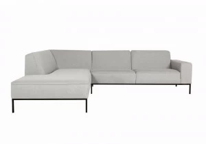Sits 4-х местный модульный тканевый диван с шезлонгом Ville