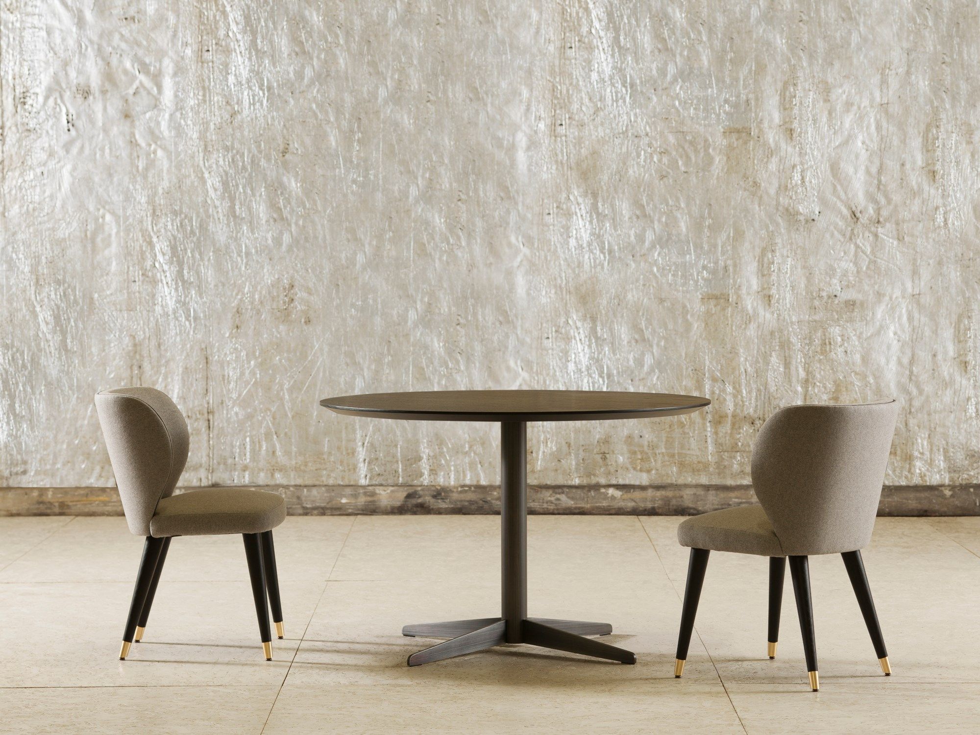 Мягкий стул из ясеня Riccardo Rivoli ARCH-00136224 - Вид №4