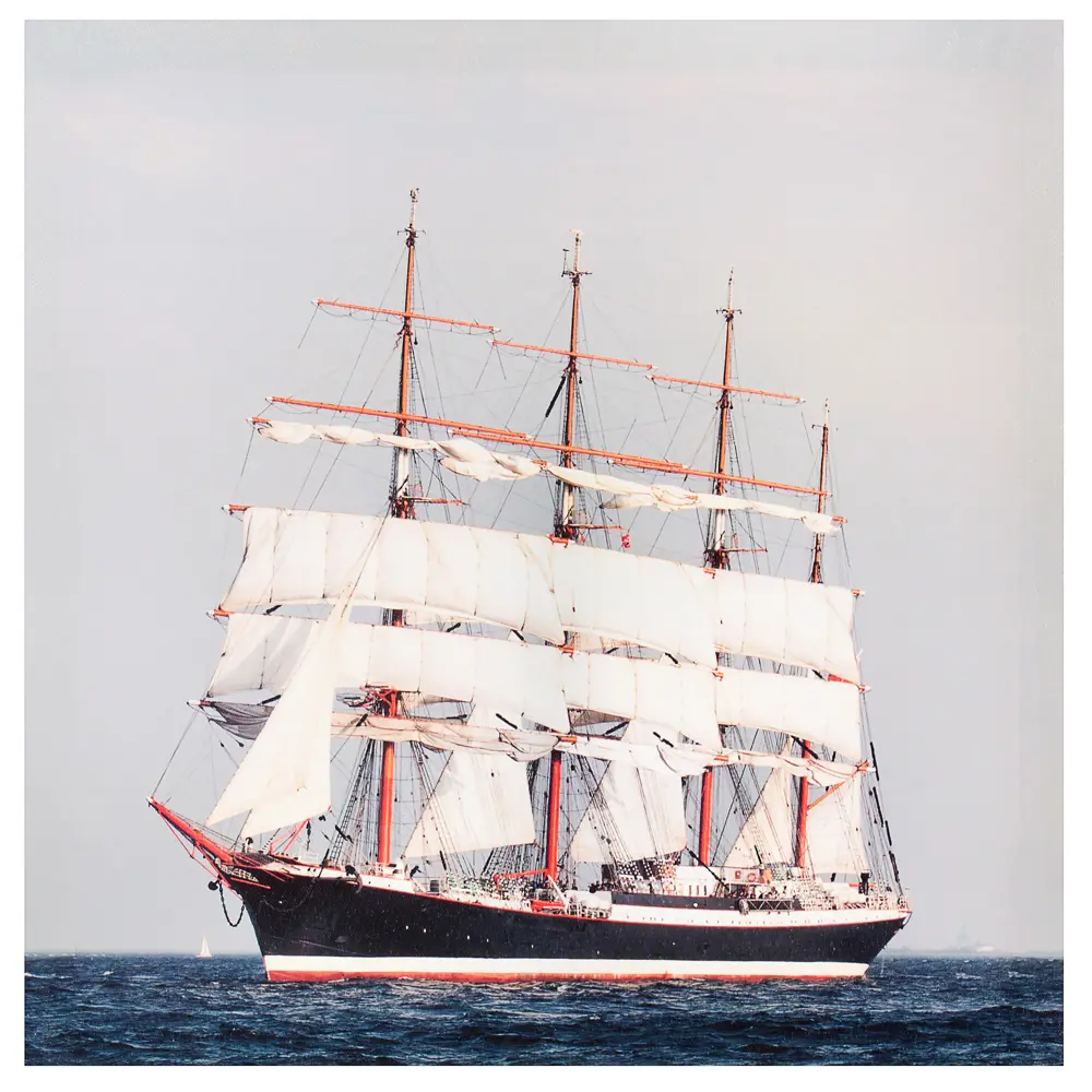 Канвас 40х40 см «Парусник» 18536461 STLM-2210408 Santreyd 
