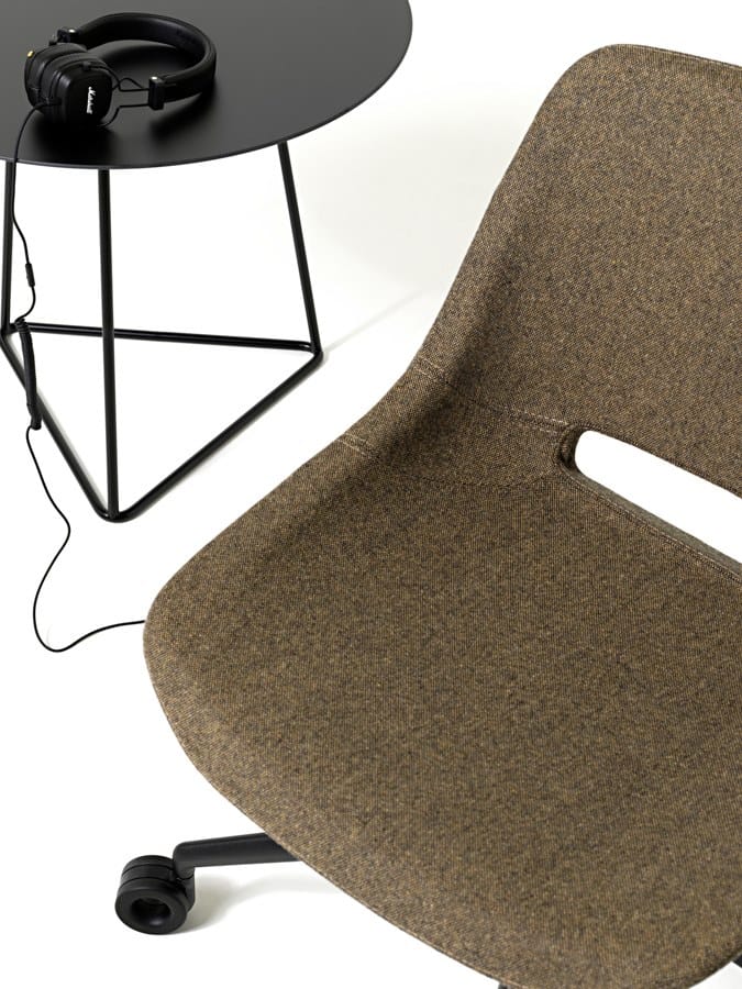 Офисное кресло из ткани с 4 спицами Diemme Clea ARCH-00023273 - Вид №4