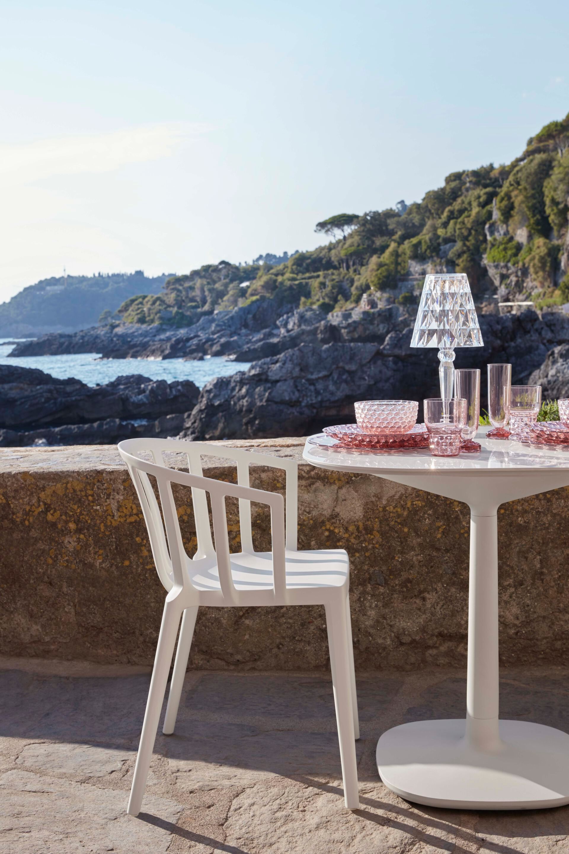 Набор бокалов для вина из инженерного пластика Kartell Jellies Family ARCH-00137409 - Вид №25