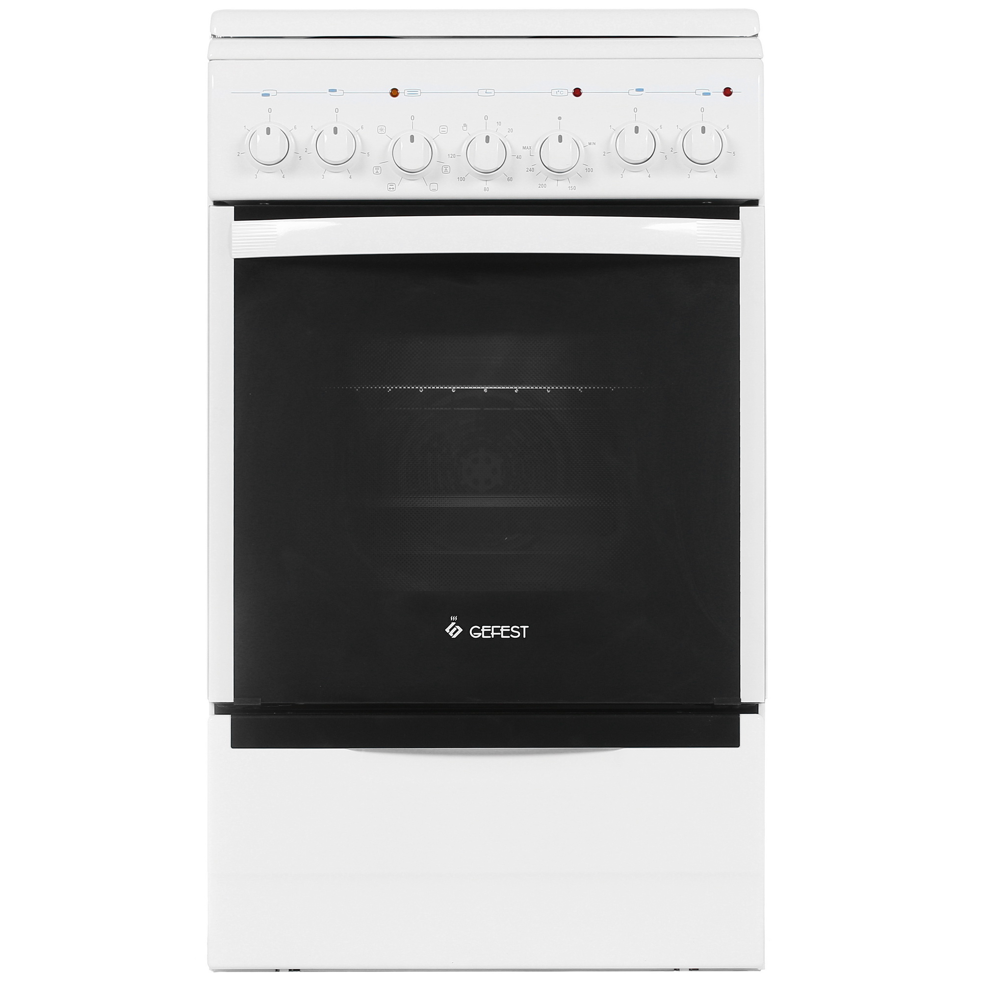 1009104 Электрическая плита GEFEST 5140-02 белый STDN-0083485