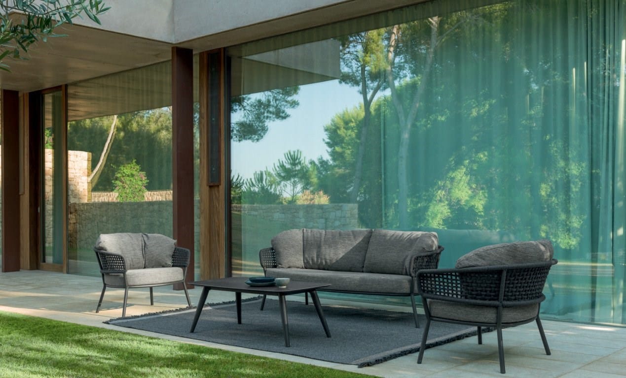 2-местный садовый диван Talenti Moon Alu ARCH-00152919 - Вид №2