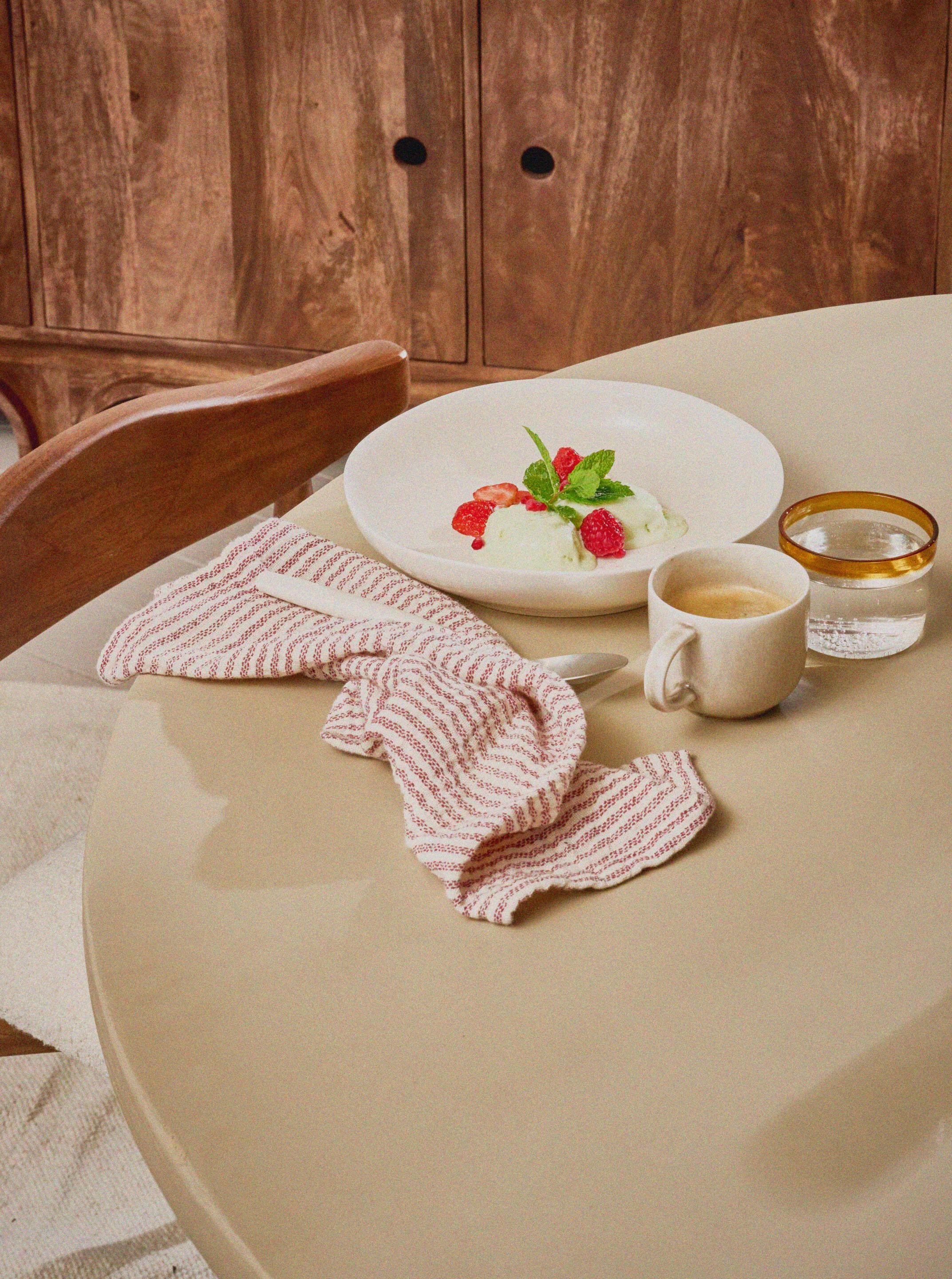 Круглый гипсовый стол POMAX Piaspro ARCH-00055734 - Вид №3