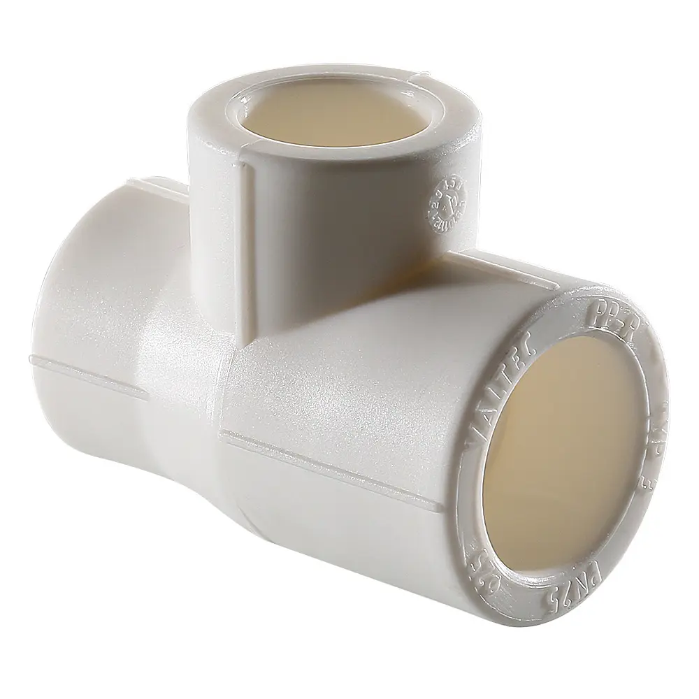 Тройник ø50x40x50 мм полипропилен Valtec STLM-2041236