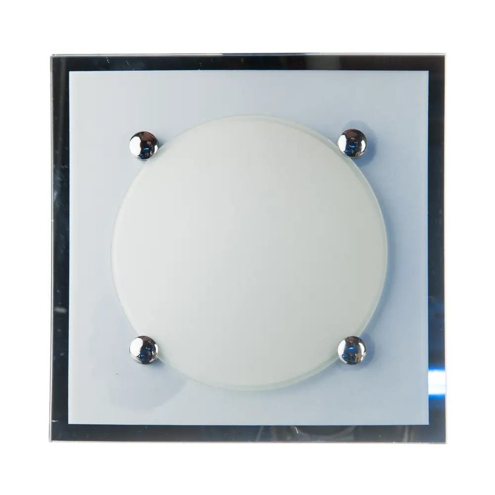 Светильник настенно-потолочный Specchio 1xE27x60 Вт, цвет серебро/белый Globo STLM-2210048 - Вид №2