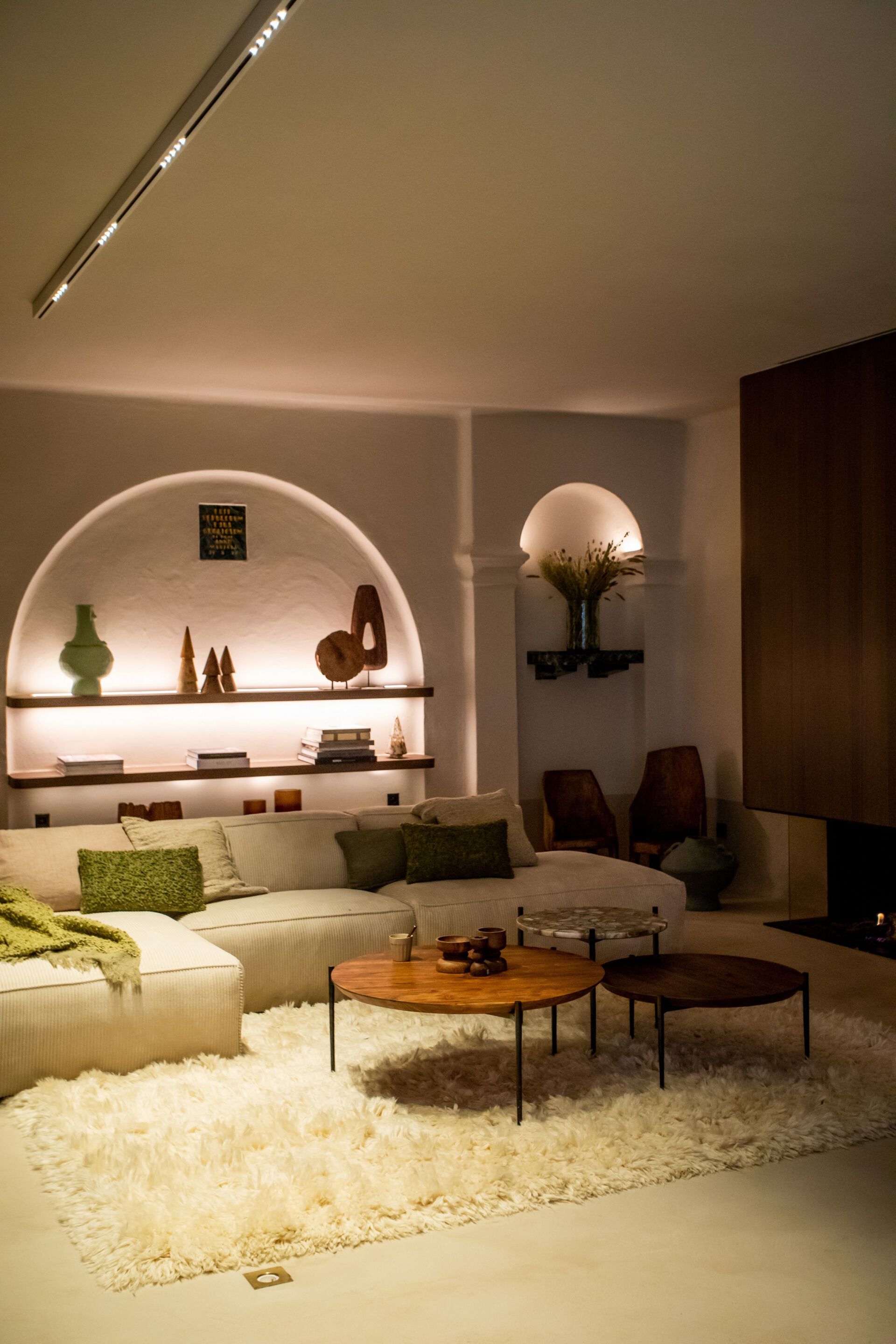 Металлическая подставка для журнального столика POMAX GRANADA ARCH-00028090 - Вид №5