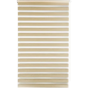 Штора рулонная день-ночь Miamoza Blackout Rain 50x160 см, цвет бежевый 82614525 STLM-2117516