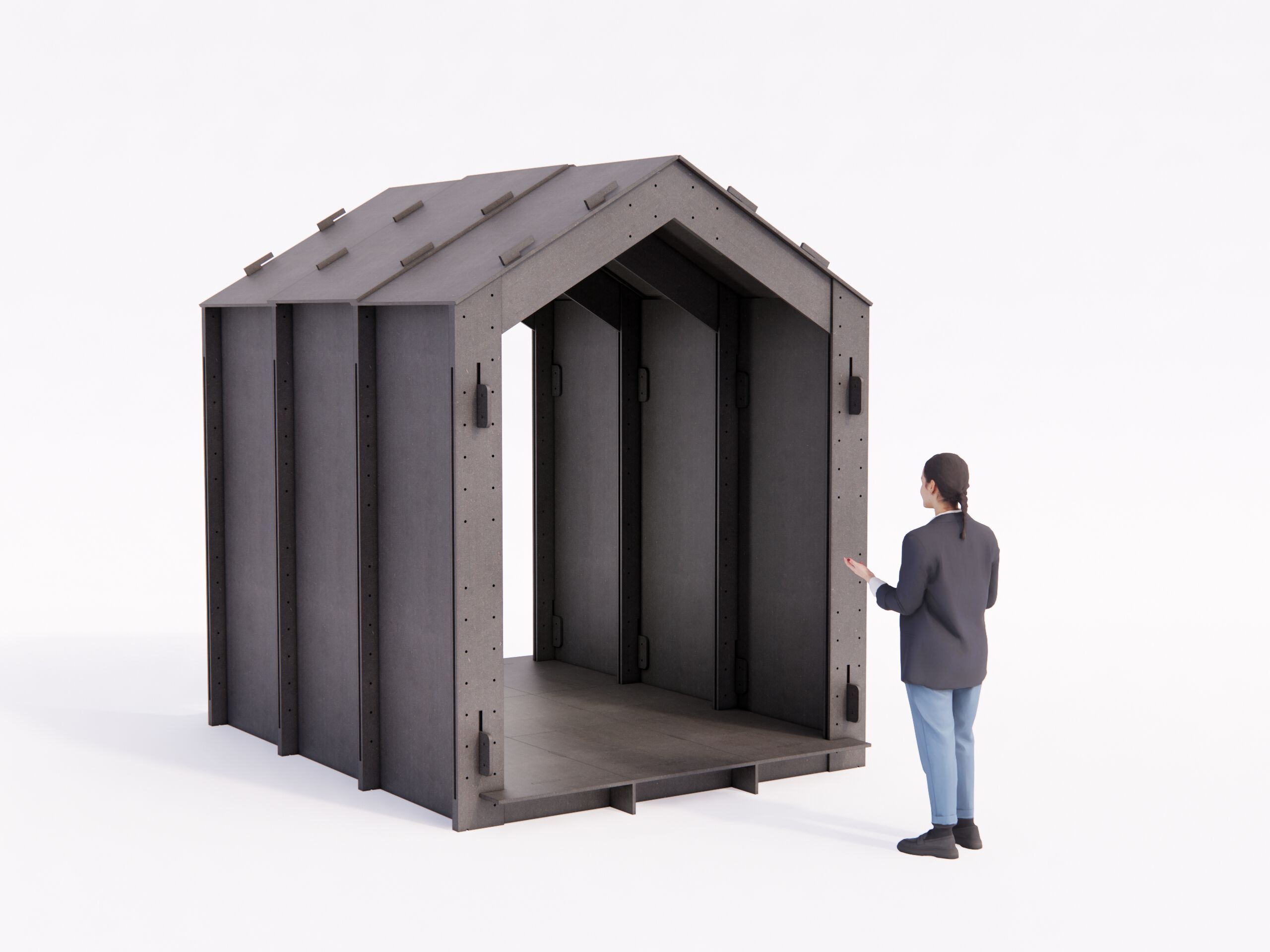 Садовый домик MaxForm Customization ARCH-00086177 - Вид №1