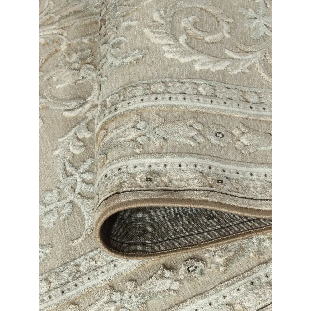 Ковер Genova 65x110 см вискоза 066/656561 цвет бежевый RAGOLLE STLM-2159430 - Вид №2