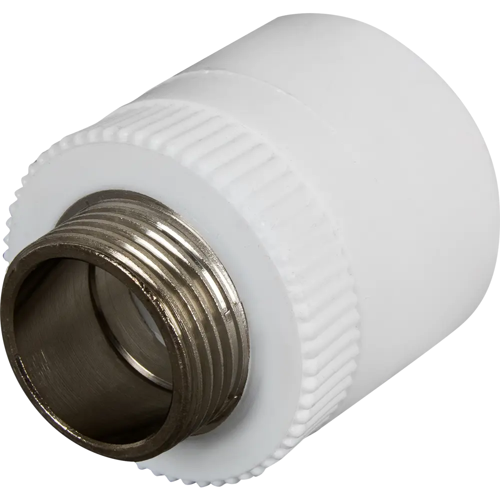 Муфта комбинированная РВК 1"x40 мм НР полипропилен 20414 STLM-2106152