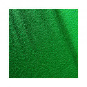 200002417 Бумага крепированная в рулоне 50 см х 2.5 м 48 г/м2 №50 ярко-зеленый Canson