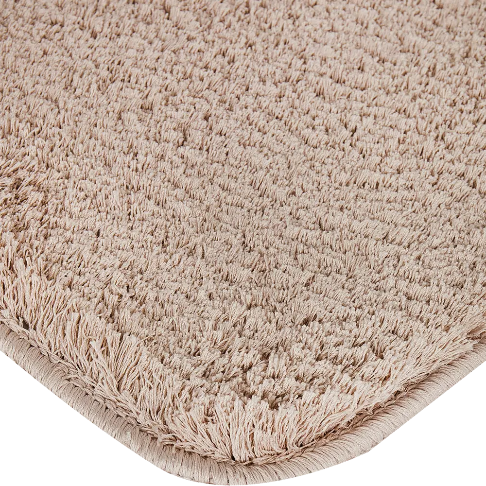 Коврик для ванной Wess Brillar A60-60 50x80 см цвет бежевый STLM-2143005 - Вид №1