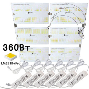 3648 Комплект Quantum board 281B+pro 360 Вт (6х60) LAB.Space