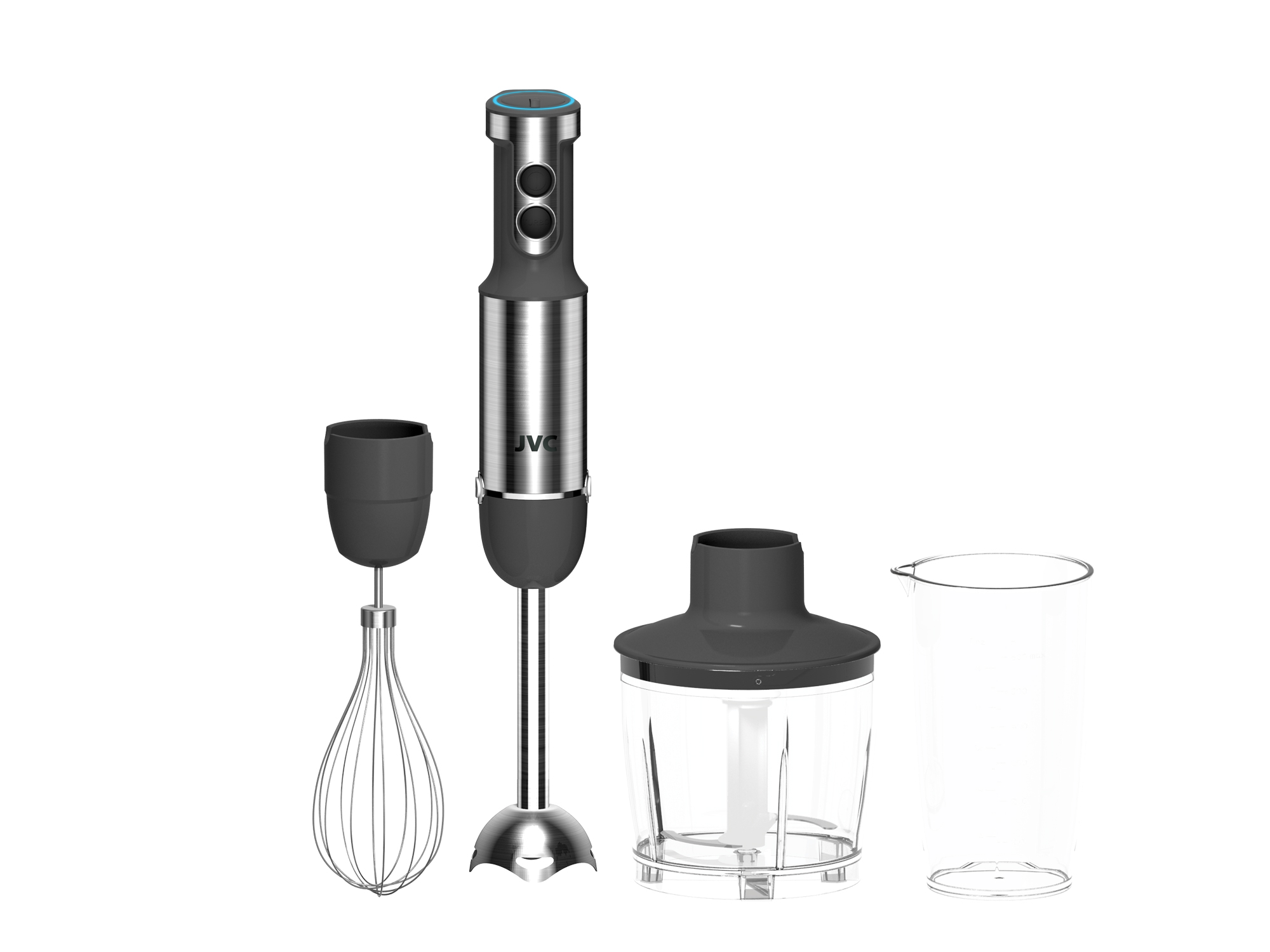 5353440 Блендер погружной JVC JK-HB5021 черный STDN-0041767