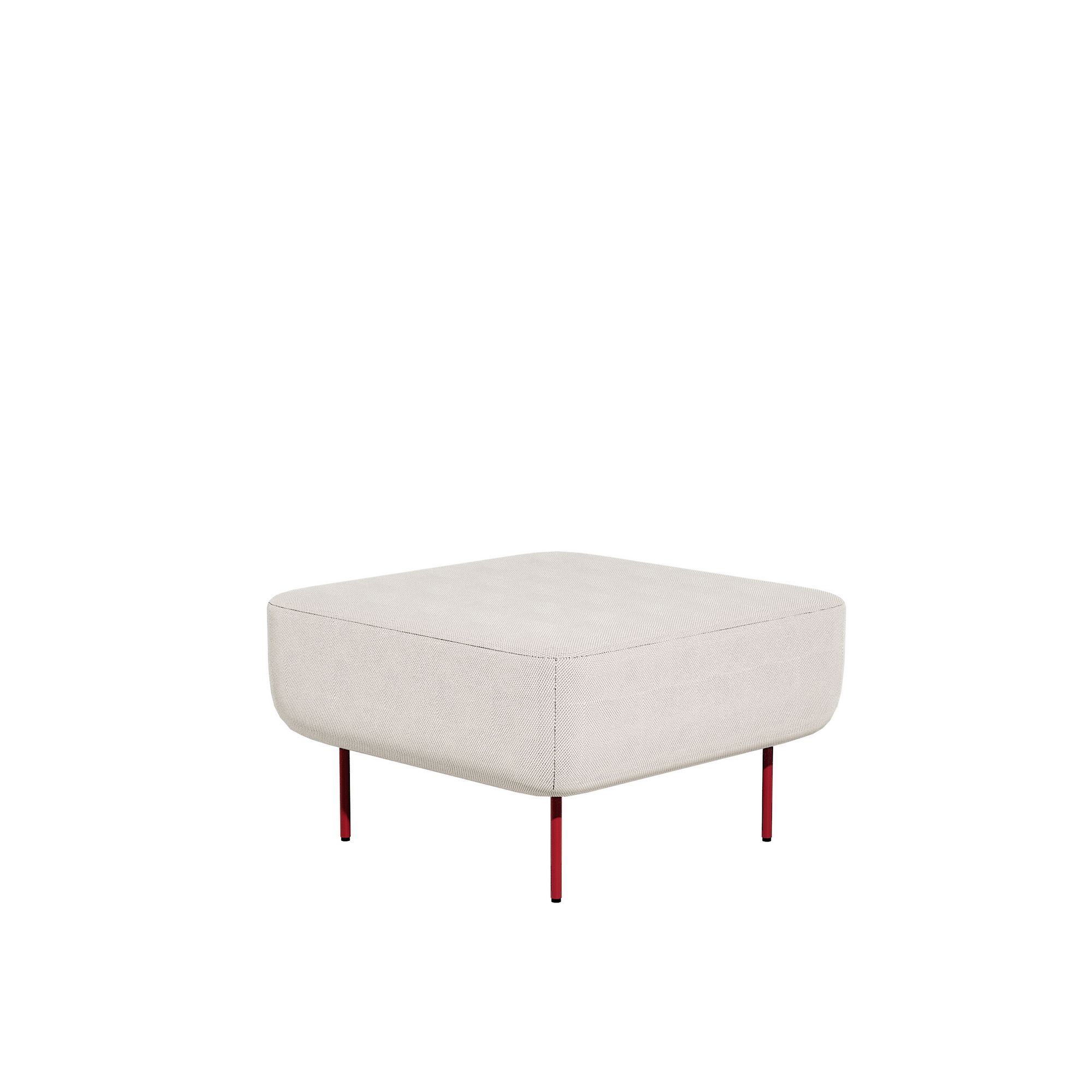 Квадратный пуф из ткани Petite Friture Hoff ARCH-00043535 - Вид №4