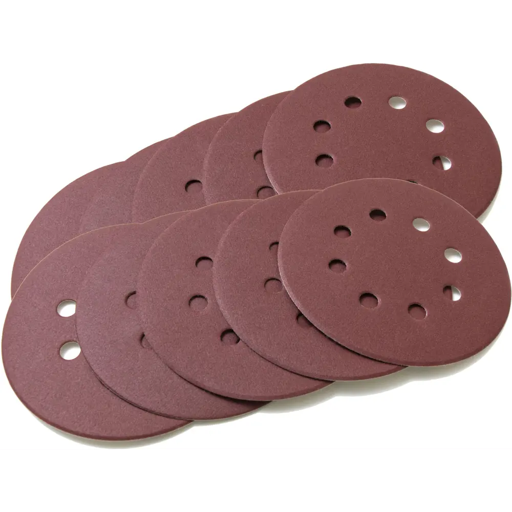 Круг шлифовальный Grain Craft P40/P80/P120 125 мм, 3 шт STLM-2156726