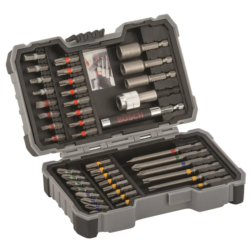 Набор бит и головок Bosch 2607017164, 43 шт BOSCH PROFESSIONAL STLM-2056650 - Вид №2