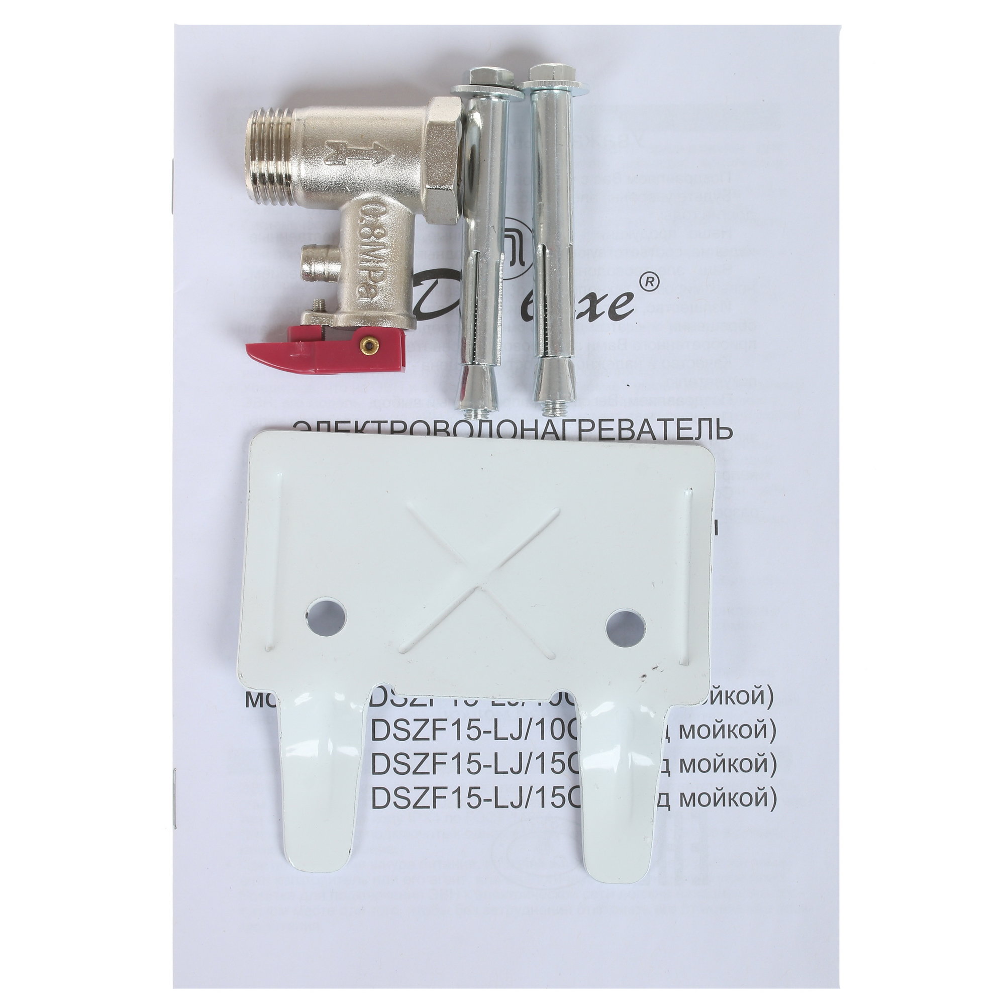 1292126 Водонагреватель электрический De Luxe DSZF15-LJ/10CE STDN-0015721 - Вид №6