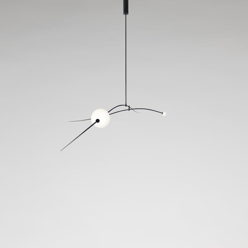 Латунь ручной работы светодиодный подвесной светильник Michael Anastassiades Mobile Chandeliers ARCH-00071888 - Вид №1