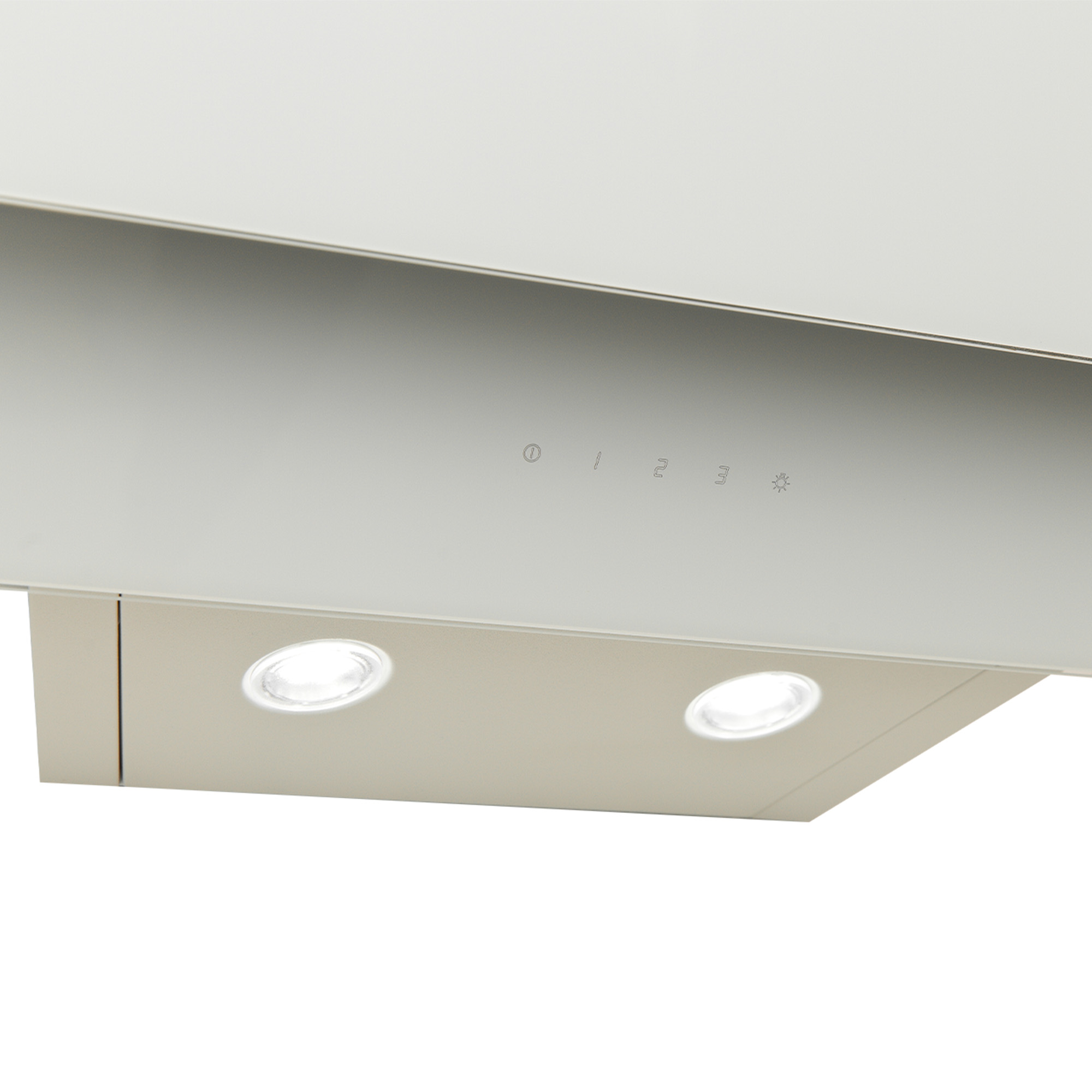 5355914 Вытяжка наклонная Oasis NF-60W белый/белый STDN-0068214 - Вид №2