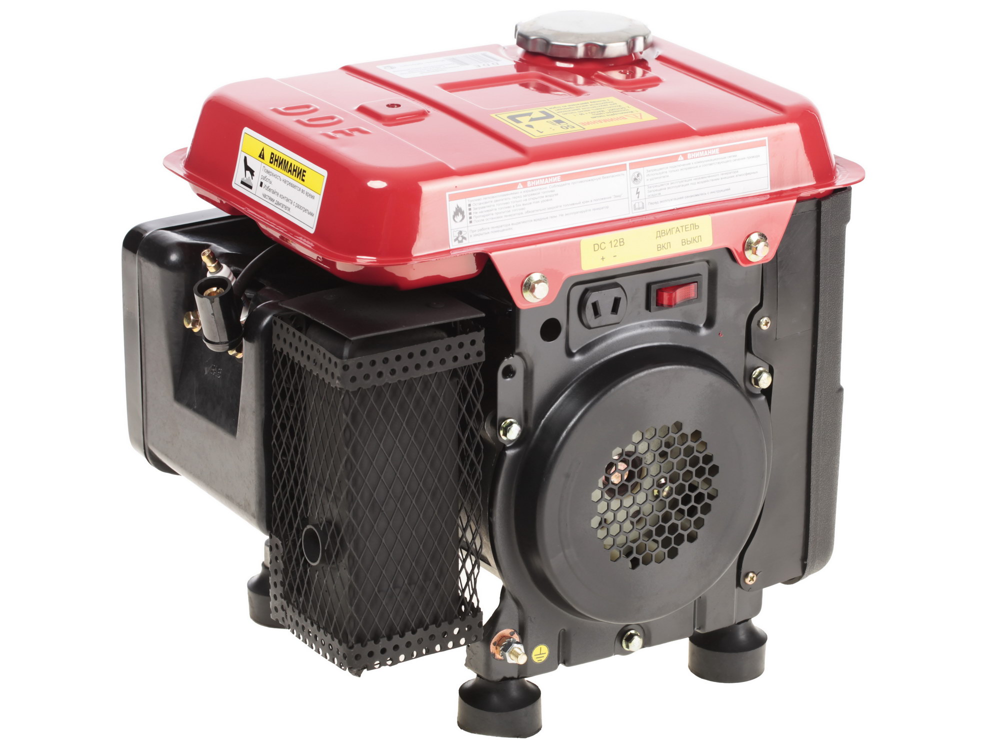 Электрогенератор   бензиновый DDE DPG1101i 6628580 STDN-0066335 - Вид №5