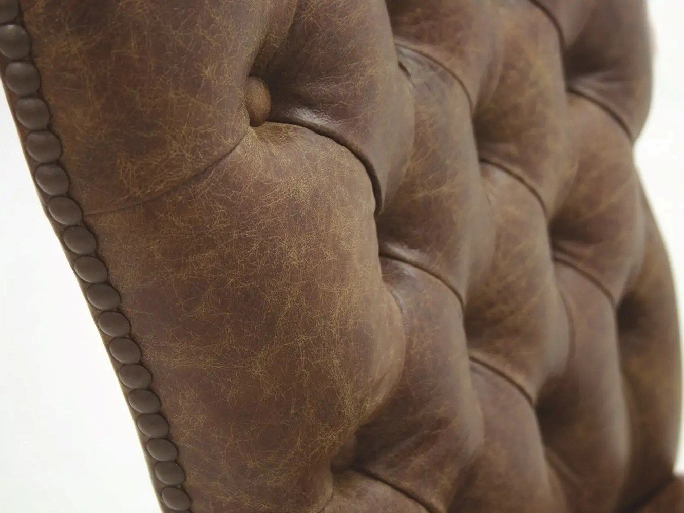 Кожаный стул capitonné CREARTE COLLECTIONS Gaston Origins ARCH-00061932 - Вид №5