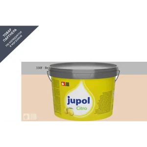 Краска для стен и потолков Jub Jupol Citro с запахом лимона цвет светло-бежевый 330F 2 л